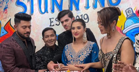 স্টানিং বাই সাহাদ ফ্যাশনের নতুন যাত্রায় উৎসবের আমেজ