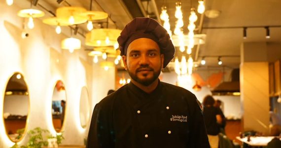 ছোটবেলা থেকে অনেক সংগ্রামের মধ্য দিয়ে শেফ হিসেবে দায়িত্ব পালন করছি: রাসেদ শেফ