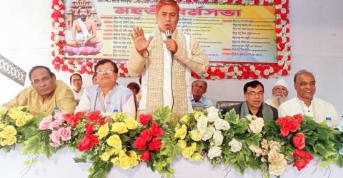 পটিয়ার হাইদগাঁও রামকৃষ্ণ সেবাশ্রমের উদ্যোগে সাধক রামকৃষ্ণ পরমহংসদেব’র ১৯১তম জন্মতিথী উদযাপন