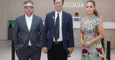 সাফায়ার আউটলেট উদ্বোধনে বারিশা হক