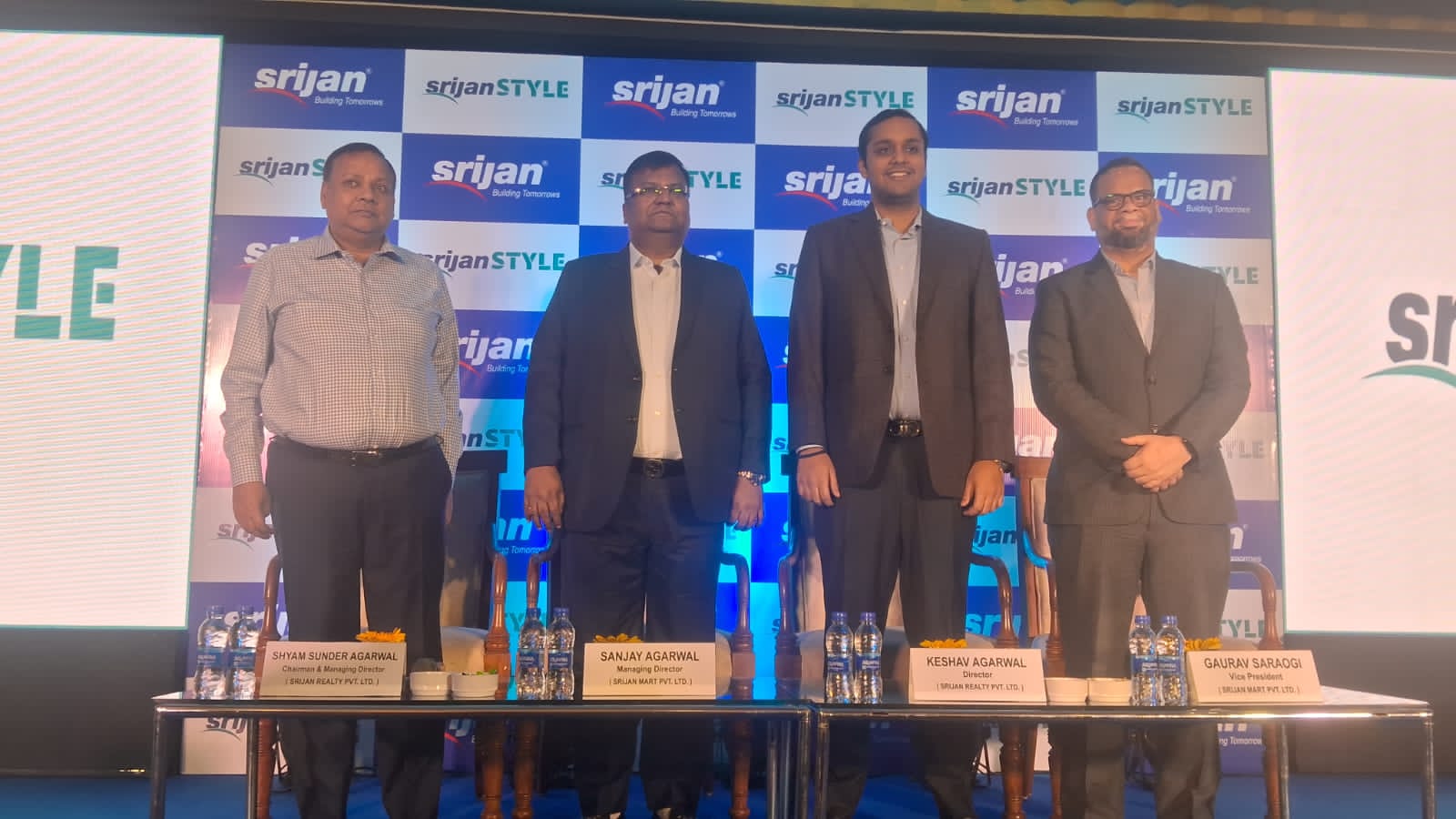 কলকাতায় নতুন আঙ্গিকে নিয়ে এলো সৃজন গ্রুপের ফ্যাশন রিটেলে