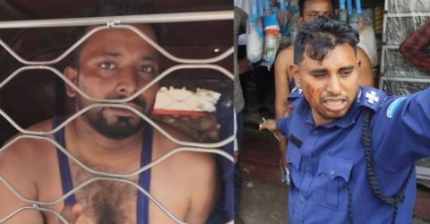 ফটিকছড়িতে দায়িত্বরত ট্রাফিক পুলিশের উপর হামলা যুবক আটক
