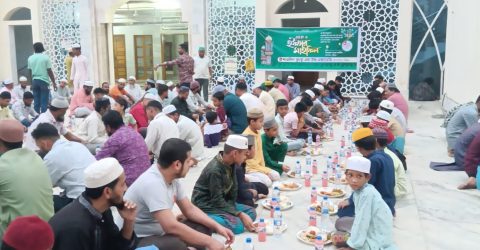 শাওলিন কুংফু এন্ড উশু একাডেমির ইফতার মাহফিল সম্পন্ন