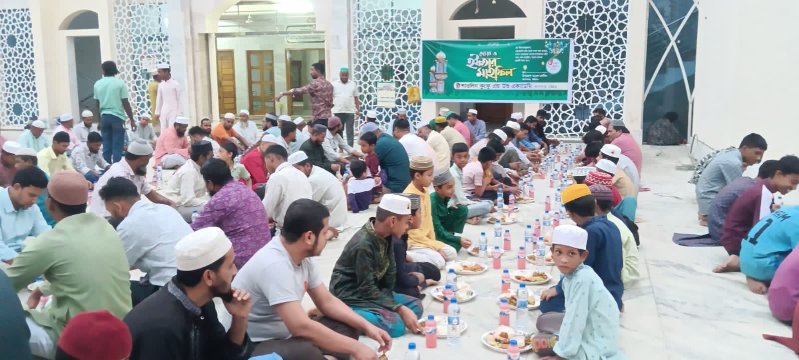 শাওলিন কুংফু এন্ড উশু একাডেমির ইফতার মাহফিল সম্পন্ন