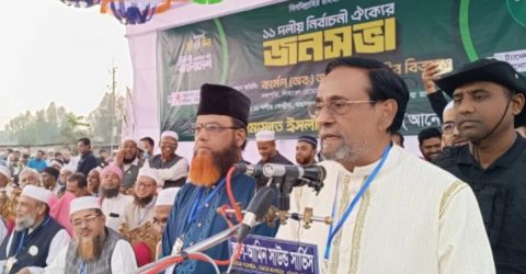 বর্তমানে বিএনপির দেশ পরিচালনার কোনো সামর্থ্য নেই : আনোয়ারায় কর্নেল অলি