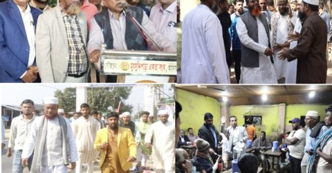 চট্রগ্রাম ১৩ আসনে শেষ  মুহূর্তের প্রচারণায় প্রার্থীরা