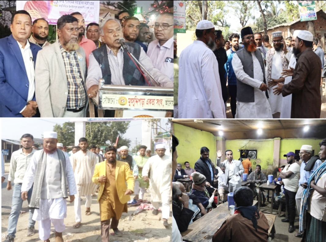 চট্রগ্রাম ১৩ আসনে শেষ  মুহূর্তের প্রচারণায় প্রার্থীরা