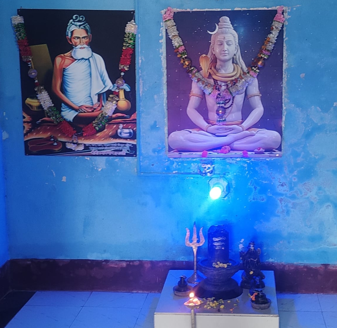 সুখছড়ি রাজবাড়ীর পারিবারিক মন্দিরে শিবচতুর্দশী পালন