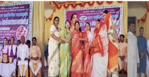 বর্তমান সমাজ ব্যবস্থায় শ্রীশ্রীঠাকুর অনুকূল চন্দ্রের আদর্শ অনুসরনে দীক্ষার প্রয়োজনীয়তা অনস্বীকার্য –  জেলা সৎসঙ্গের সভাপতি শ্রী অনিল চন্দ্র পাল