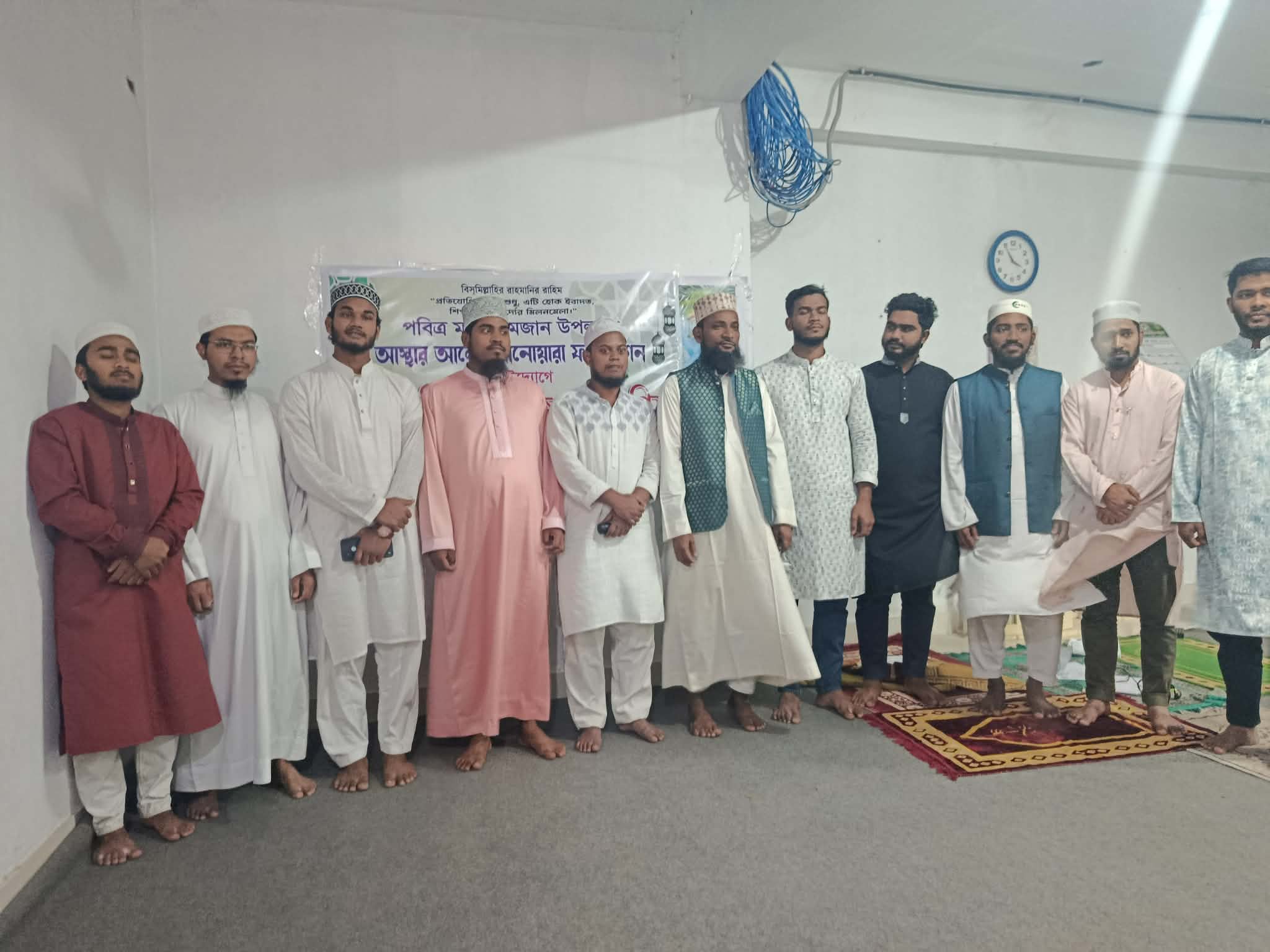 আস্থার আলো আনোয়ারা ফাউন্ডেশনের ইসলামী সাংস্কৃতিক প্রতিযোগিতা অনুষ্ঠিত