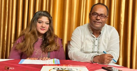 শুভেচ্ছাদূত হলেন চিত্রনায়িকা মুনমুন