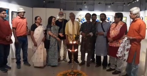 কলকাতায় পেন্টাগন আয়োজিত-৬৫ তম চিত্র প্রদর্শনী শুভ সূচনা হলো