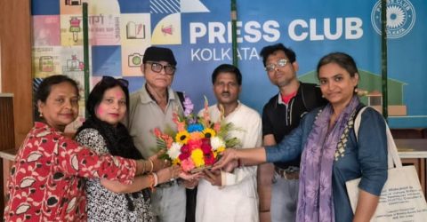 প্রেসক্লাব কলকাতায় সংবাদকর্মী তরুণ বিশ্বাসের জন্মদিন উদযাপিত