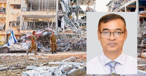 মধ্যপ্রাচ্যে যুদ্ধের দামামা; শঙ্কিত তৃতীয় বিশ্বের দেশসমূহ