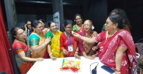 শরৎ স্মৃতি সদন মঞ্চে”ছন্দে আনন্দে’র সাংস্কৃতিক অনুষ্ঠান