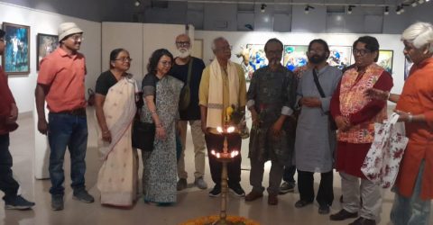 কলকাতায় পেন্টাগন আয়োজিত ৬৫ তম চিত্র প্রদর্শনী শুভ সূচনা