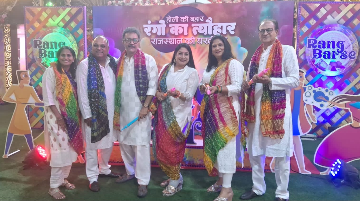 রং বরসে”অনুষ্ঠানের মাধ্যমে হোলির রঙ ছড়িয়ে দিল হাওড়ার লায়ন্স ক্লাব