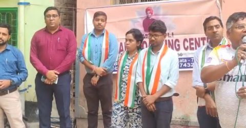 কলকাতার কুমারটুলি ফুটবল কোচিং সেন্টারের উদ্যোগে স্বাস্থ্য পরীক্ষা শিবির