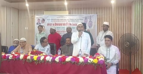 ঝিনাইদহে জাসাসের দোয়া ও ইফতার মাহফিল