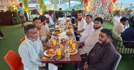 চন্দনাইশ প্রেসক্লাবের ইফতার মাহফিল