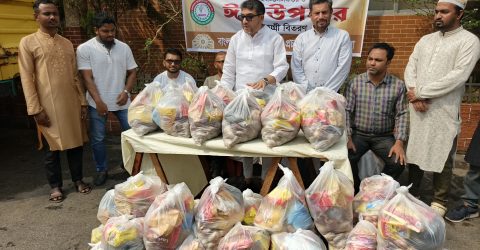 ঈদের প্রকৃত আনন্দ অসহায় মানুষের মুখে হাসি ফোটানো: মিফতাহ্ সিদ্দিকী