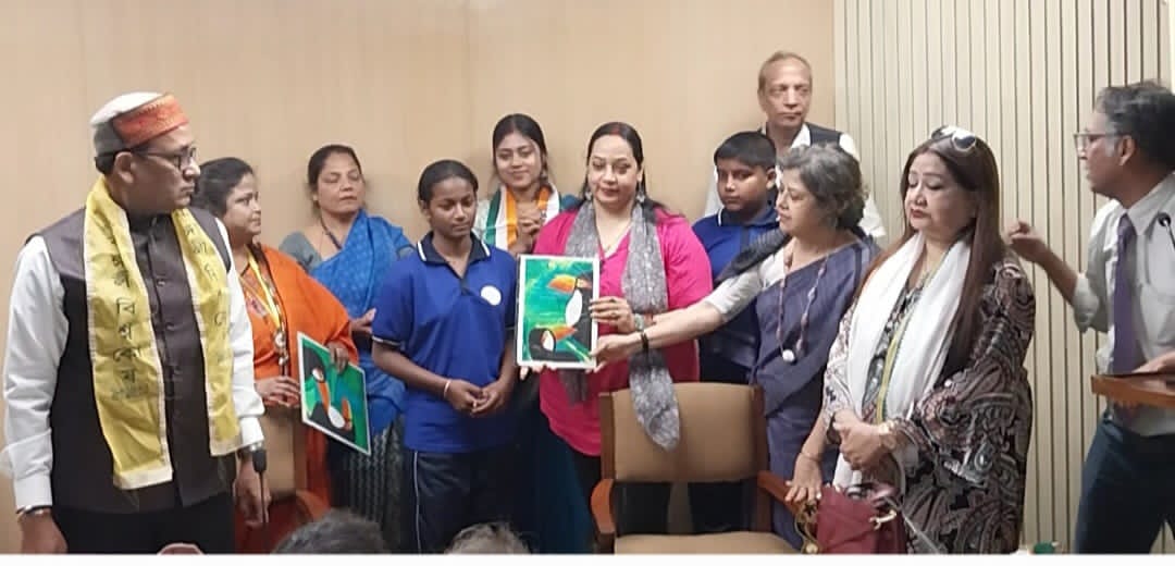 হ্যালো কলকাতা’ এবং ‘ইকুয়ালিটি চ্যারিটেবল ট্রাস্ট’-এর উদ্যোগে এক সমাজ-সাংস্কৃতিক সন্ধ্যা