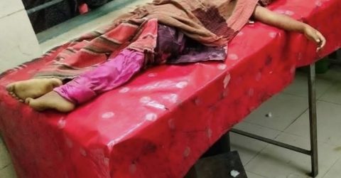 কালীগঞ্জে ট্রাকের চাকায় পিষ্ট হয়ে শিশু নিহত