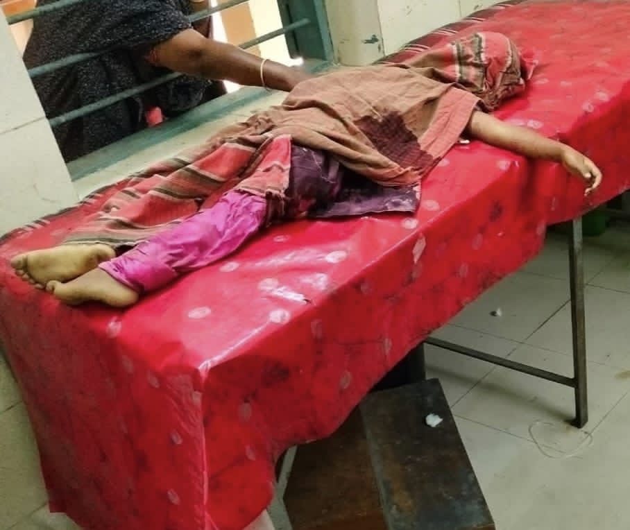 কালীগঞ্জে ট্রাকের চাকায় পিষ্ট হয়ে শিশু নিহত