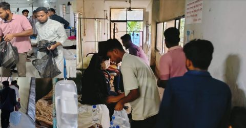 আনোয়ারা স্বাস্থ্য কমপ্লেক্সের রোগিদের মাঝে আস্থার আলো আনোয়ারার ফাউন্ডেশন’র ইফতার বিতরণ