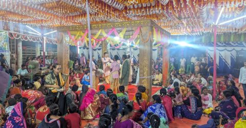 ঝিনাইদহে ২৪ প্রহরব্যাপী মহা নামযজ্ঞ শুরু