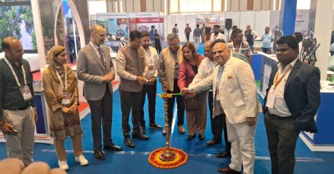 ইন্ডিয়া ইন্টারন্যাশনাল ট্রাভেল মার্ট এর পর্যটন শিল্পের প্রদশর্নী