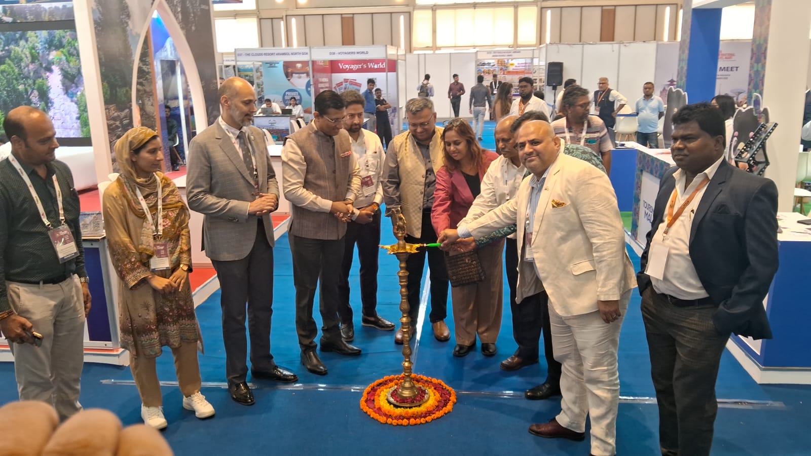 ইন্ডিয়া ইন্টারন্যাশনাল ট্রাভেল মার্ট এর পর্যটন শিল্পের প্রদশর্নী