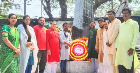 বিনয়বাঁশী শিল্পীগোষ্ঠীর স্বাধীনতা দিবস পালন