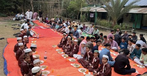 আনোয়ারায় ইন্ডিকেটর স্টুডেন্টস কেয়ার  উদ্যোগে ইফতার মাহফিল