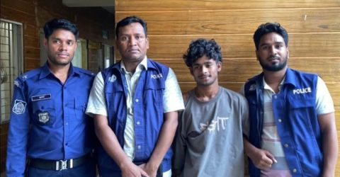 সেই ” সম্রাট  ” আবারো আটক