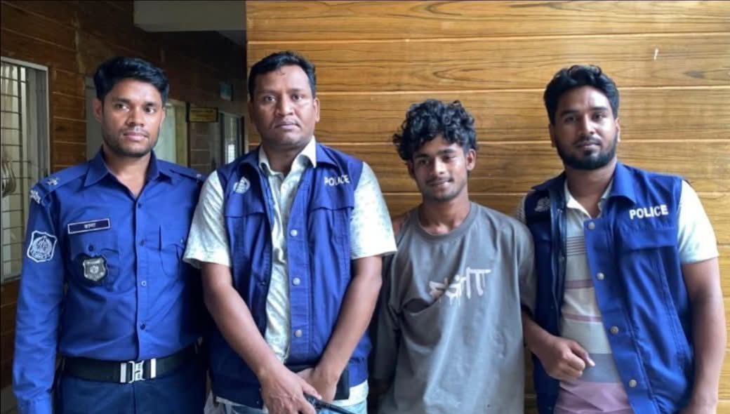 সেই ” সম্রাট  ” আবারো আটক