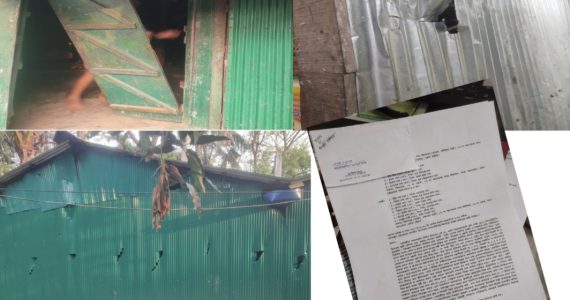 আনোয়ারায় বসত ঘরে হামলা ভাংচুর ও লুটপাট, থানায়  অভিযোগ